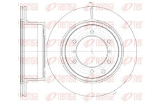 Brzdový kotouč REMSA 61159.10