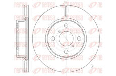Brzdový kotouč REMSA 61169.10
