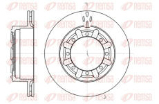 Brzdový kotouč REMSA 61170.10