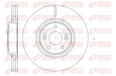 Brzdový kotouč REMSA 61171.10