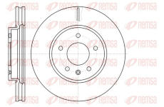 Brzdový kotouč REMSA 61183.10