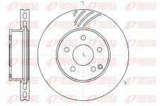 Brzdový kotouč REMSA 61184.10