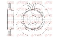 Brzdový kotouč REMSA 61187.10