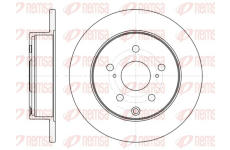 Brzdový kotouč REMSA 61188.00