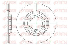 Brzdový kotouč REMSA 61193.10