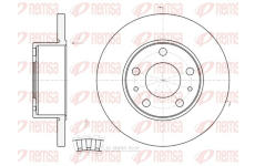 Brzdový kotouč REMSA 61202.00