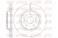 Brzdový kotouč REMSA 61212.10
