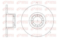Brzdový kotouč REMSA 61219.00