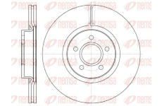 Brzdový kotouč REMSA 61223.10