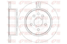 Brzdový kotouč REMSA 61255.10