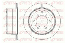 Brzdový kotouč REMSA 61256.10