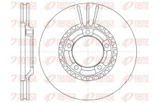 Brzdový kotouč REMSA 61260.10