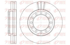 Brzdový kotouč REMSA 61262.10