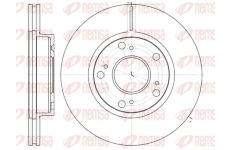 Brzdový kotouč REMSA 61263.10