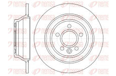 Brzdový kotouč REMSA 61265.00