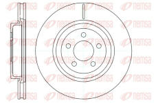 Brzdový kotouč REMSA 61269.10