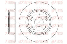 Brzdový kotouč REMSA 61278.00