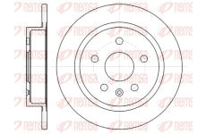 Brzdový kotouč REMSA 61279.00