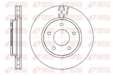 Brzdový kotouč REMSA 61291.10