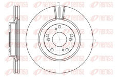 Brzdový kotouč REMSA 61297.10