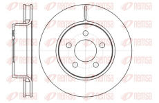 Brzdový kotouč REMSA 61301.10