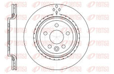 Brzdový kotouč REMSA 61305.10