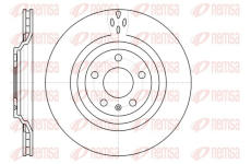 Brzdový kotouč REMSA 61309.10