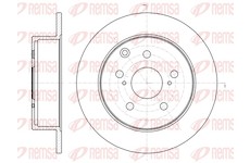 Brzdový kotouč REMSA 61324.00