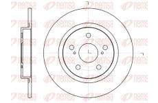Brzdový kotouč REMSA 61325.00
