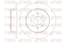 Brzdový kotouč REMSA 61352.00