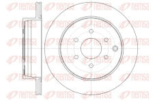 Brzdový kotouč REMSA 61354.10