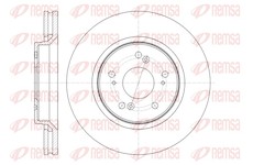 Brzdový kotouč REMSA 61358.10