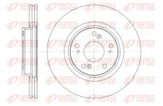 Brzdový kotouč REMSA 61359.10