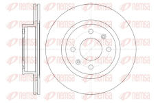 Brzdový kotouč REMSA 61365.10