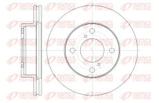 Brzdový kotouč REMSA 61371.10