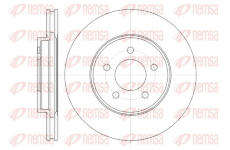 Brzdový kotouč REMSA 61376.10