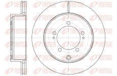 Brzdový kotouč REMSA 61378.10