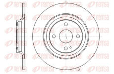 Brzdový kotouč REMSA 61379.00