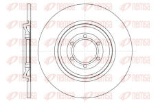 Brzdový kotouč REMSA 6140.00