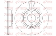 Brzdový kotouč REMSA 6144.10