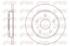 Brzdový kotouč REMSA 6147.00