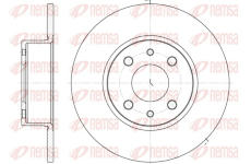 Brzdový kotouč REMSA 6150.00