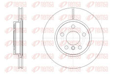 Brzdový kotouč REMSA 61545.10