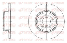 Brzdový kotouč REMSA 61548.10