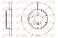 Brzdový kotouč REMSA 61549.10