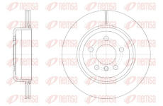 Brzdový kotouč REMSA 61550.10