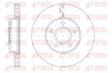 Brzdový kotouč REMSA 61560.10