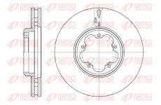 Brzdový kotouč REMSA 61563.10