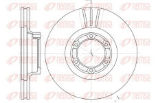 Brzdový kotouč REMSA 6157.10
