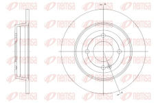 Brzdový kotouč REMSA 61570.00
